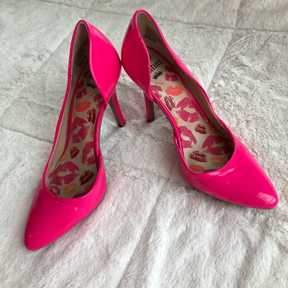 kohl's pink heels